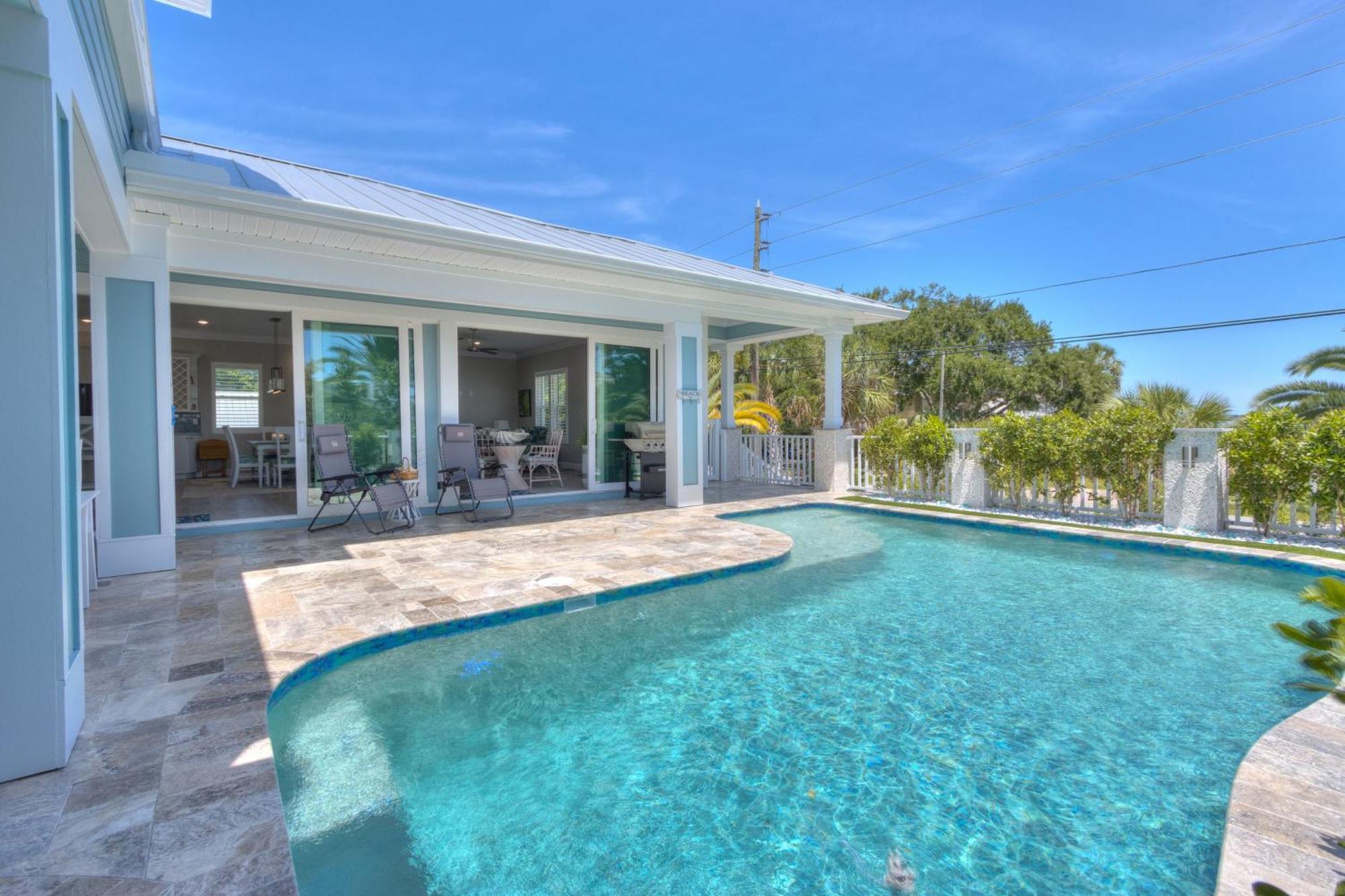 Dream Vacation Beach House Clearwater Beach Bagian luar foto